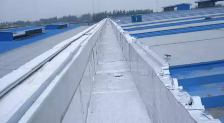 阳新办公楼屋面防水案例