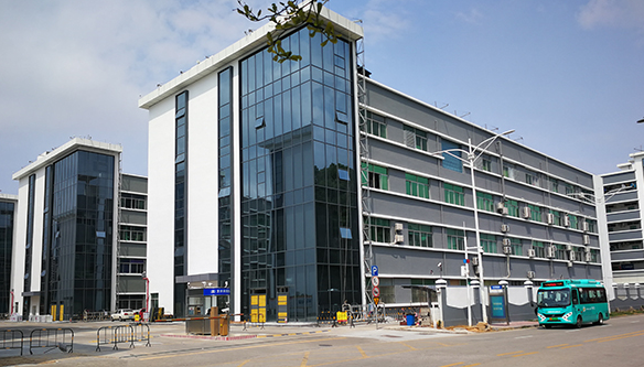 阳新智慧园区幕墙维修