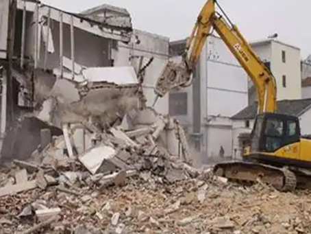 阳新旧房改造拆除